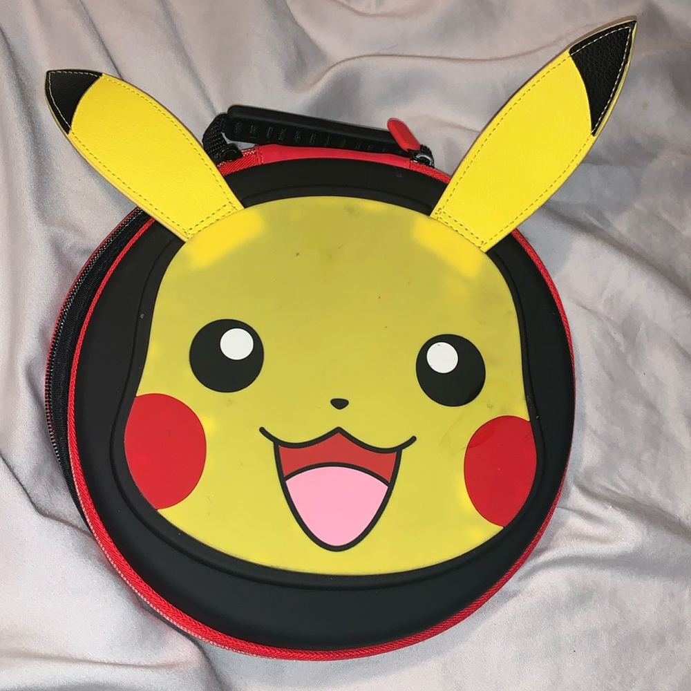 Pokemon Pikachu Case Nintendo Switch or Nintendo Switch Lite found PowerA